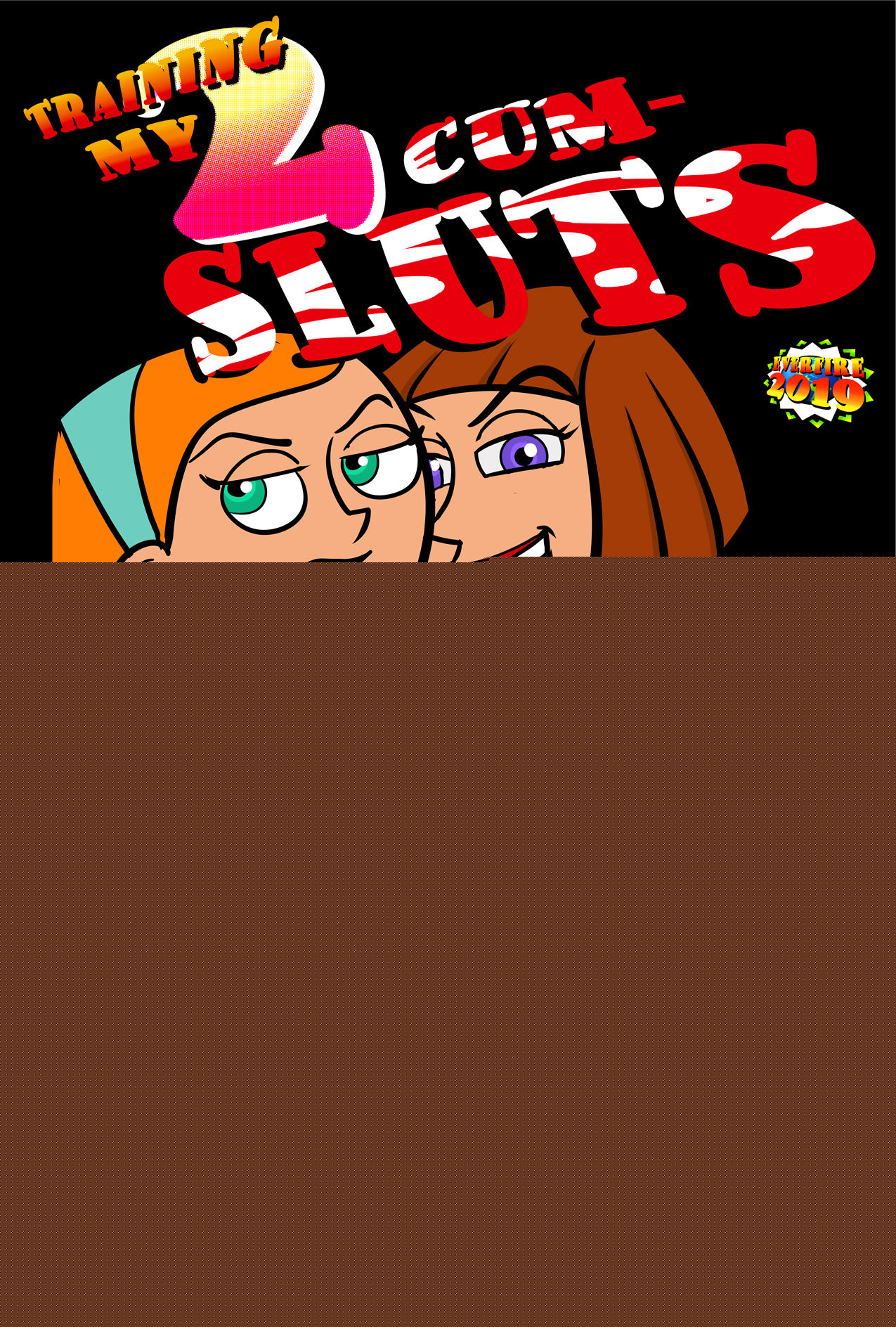 Training my 2 Cumsluts