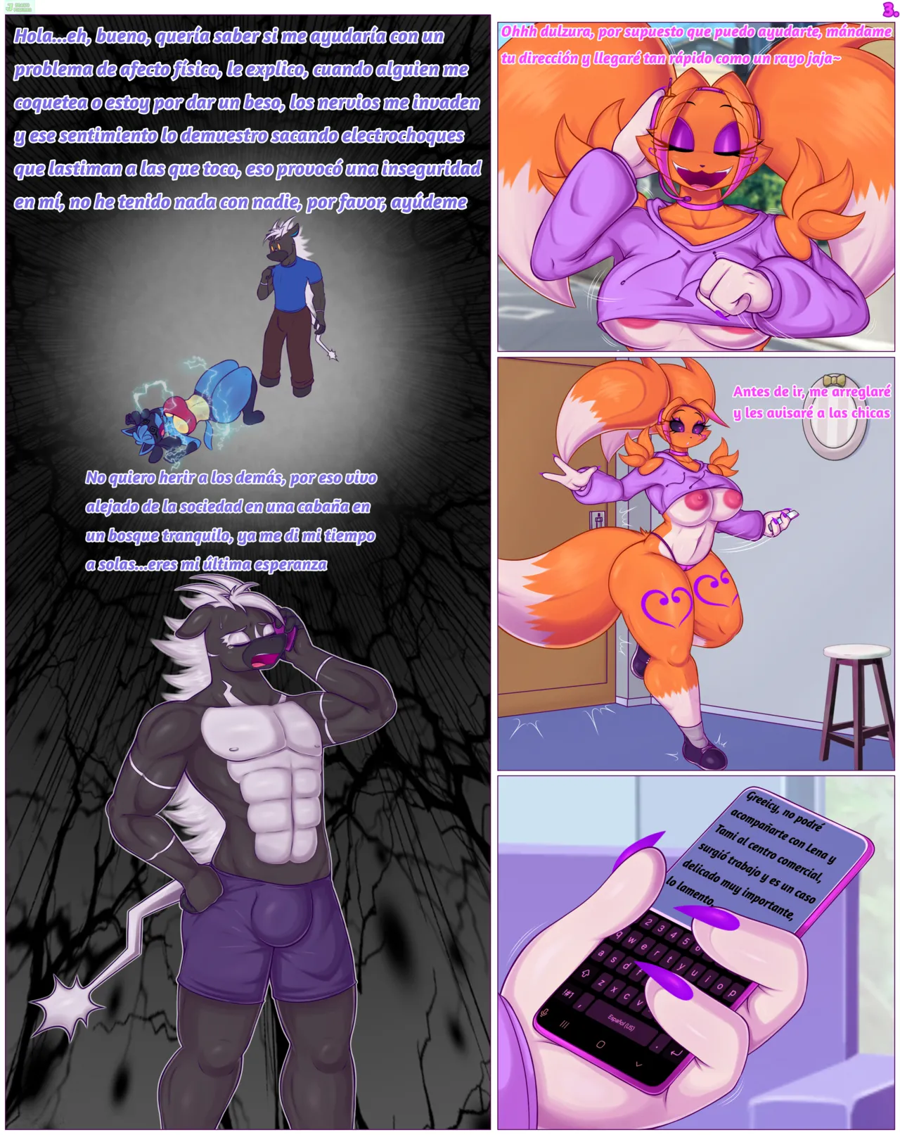 Stacy Renamon Una Chispa Entre Nosotros image number 5