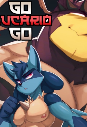 Go Lucario, GO!