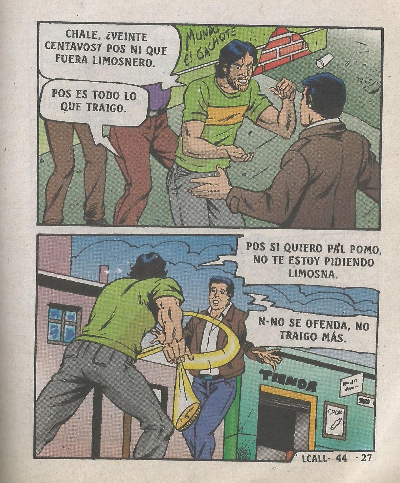 La Ley de la Calle 44 image number 26