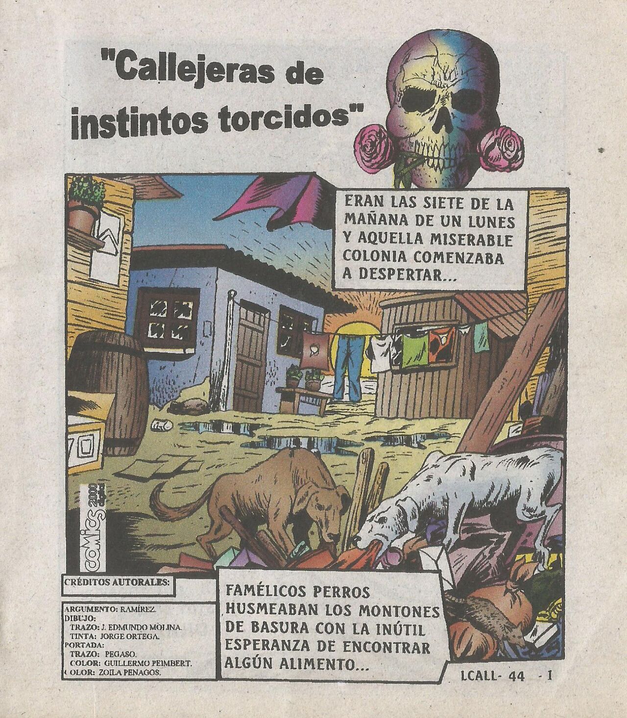La Ley de la Calle 44 image number 1