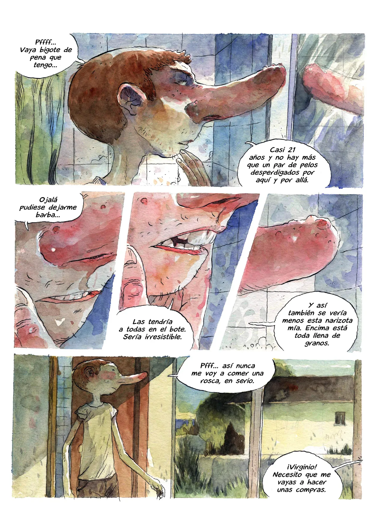 Oscuro en Rosa image number 45