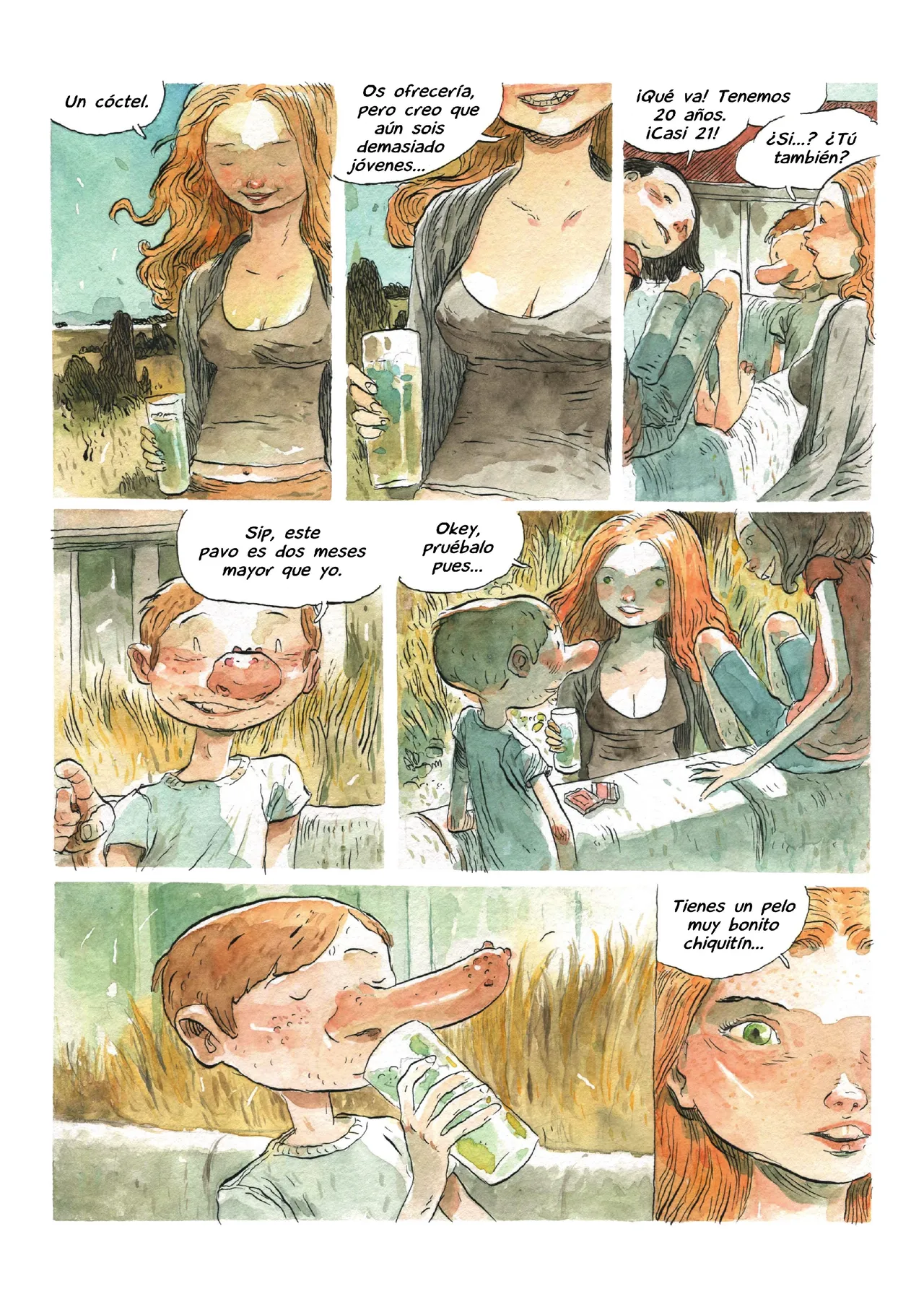 Oscuro en Rosa image number 58