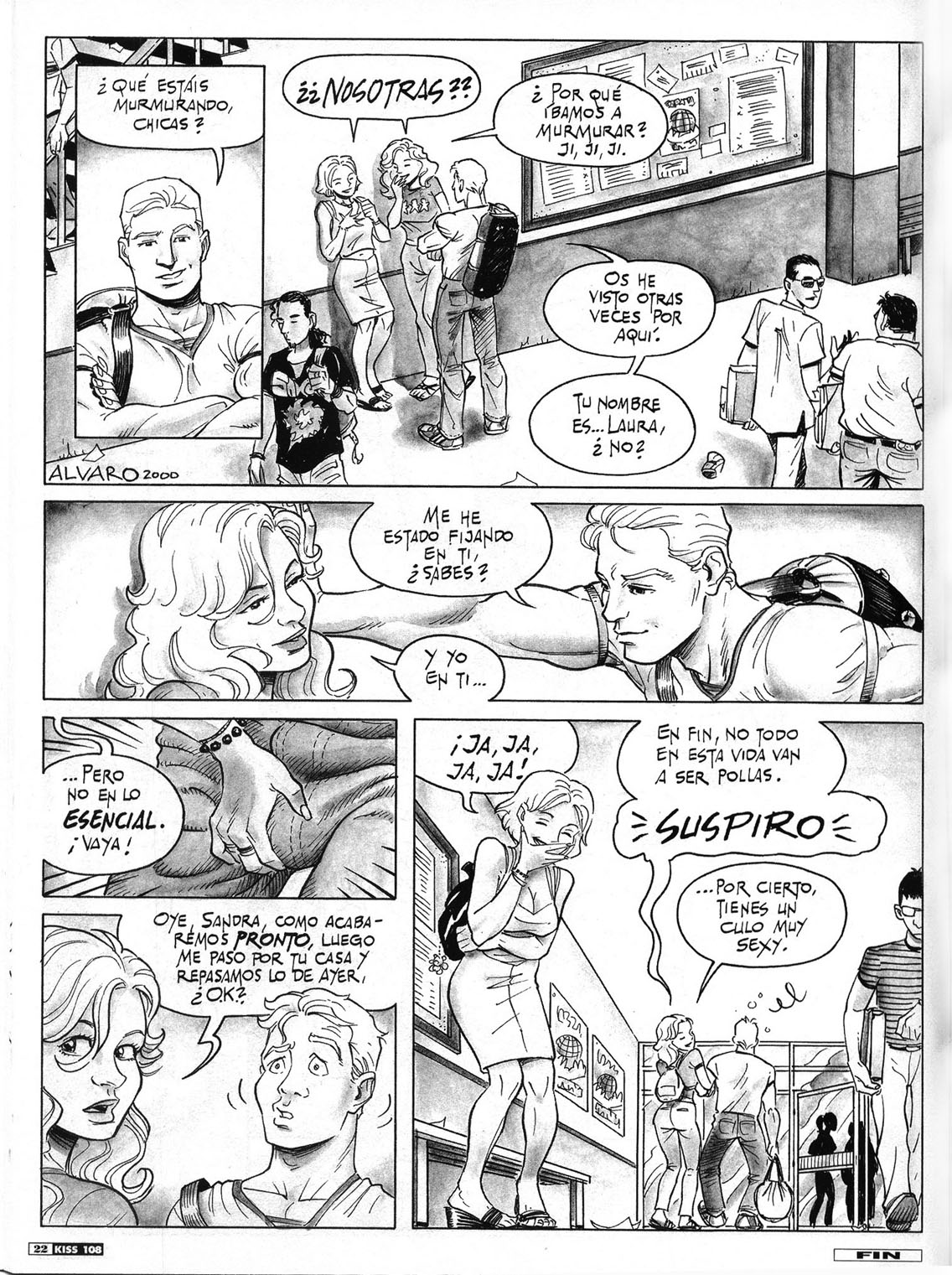 Kiss Comix 108 image number 21