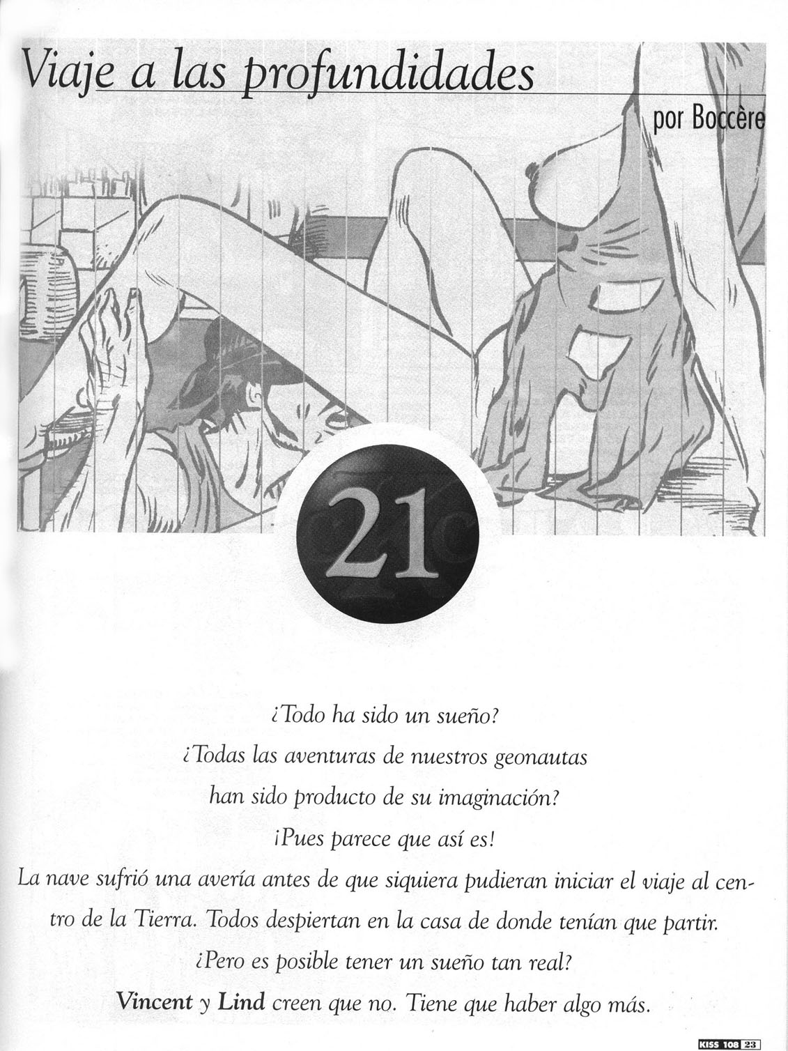 Kiss Comix 108 image number 22