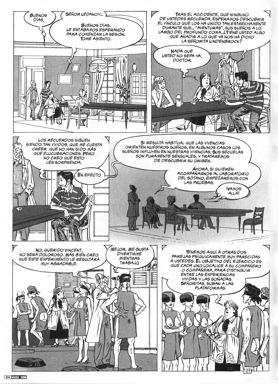 Kiss Comix 108 image number 23