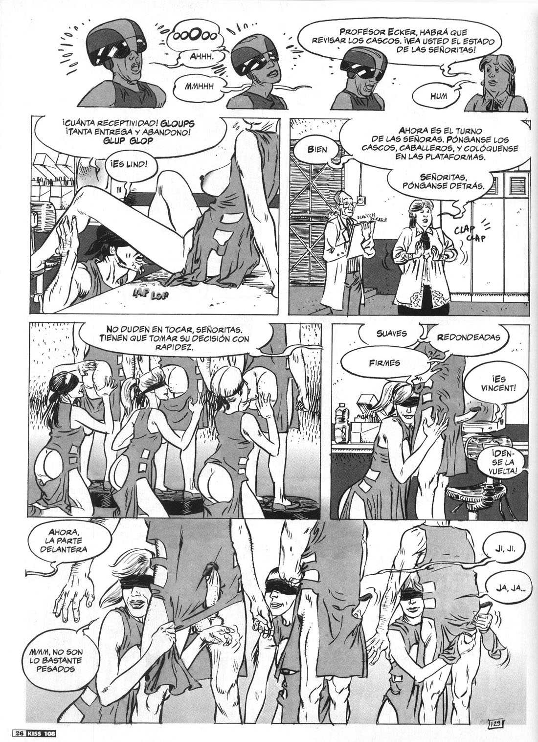 Kiss Comix 108 image number 25