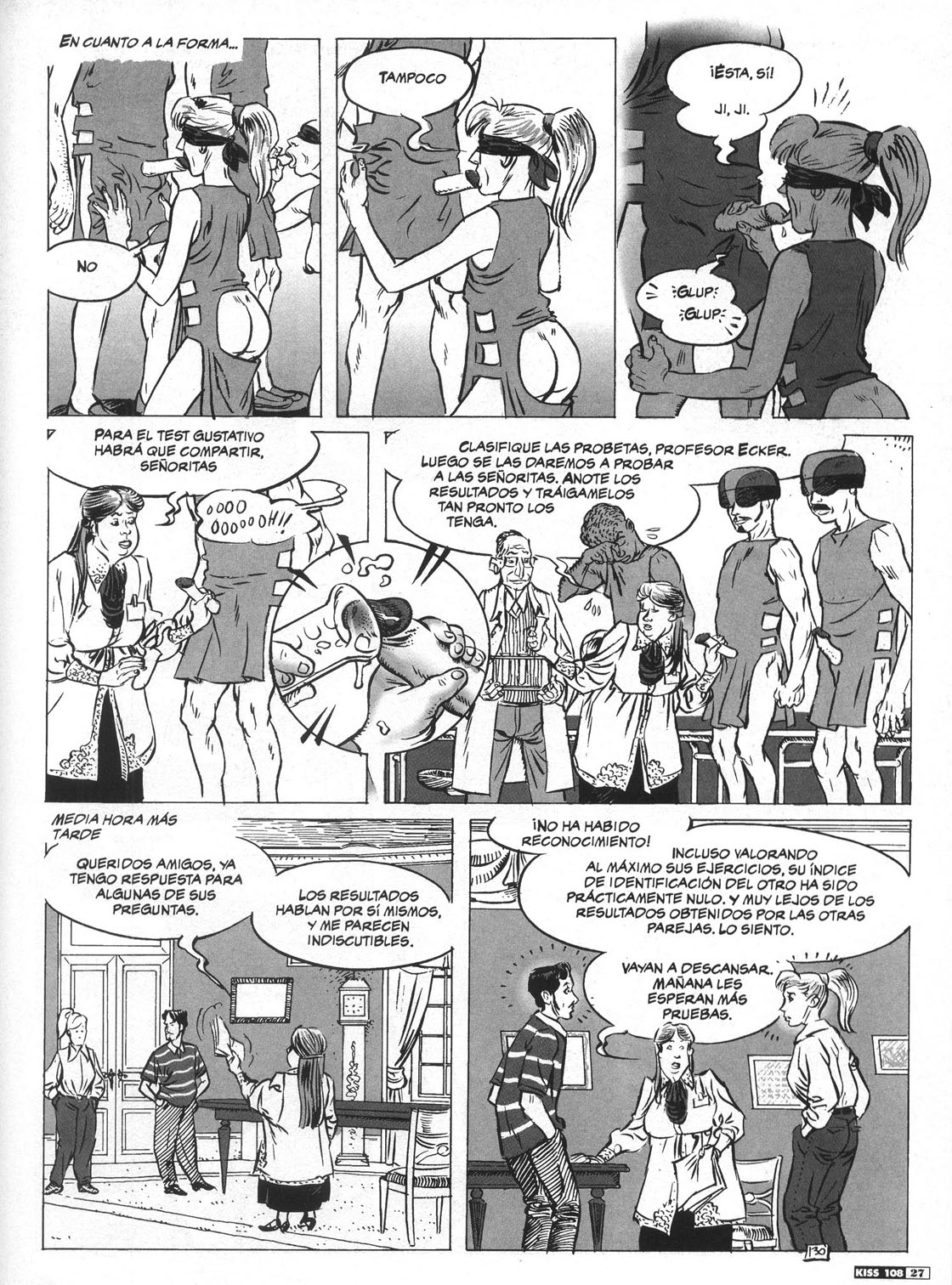 Kiss Comix 108 image number 26