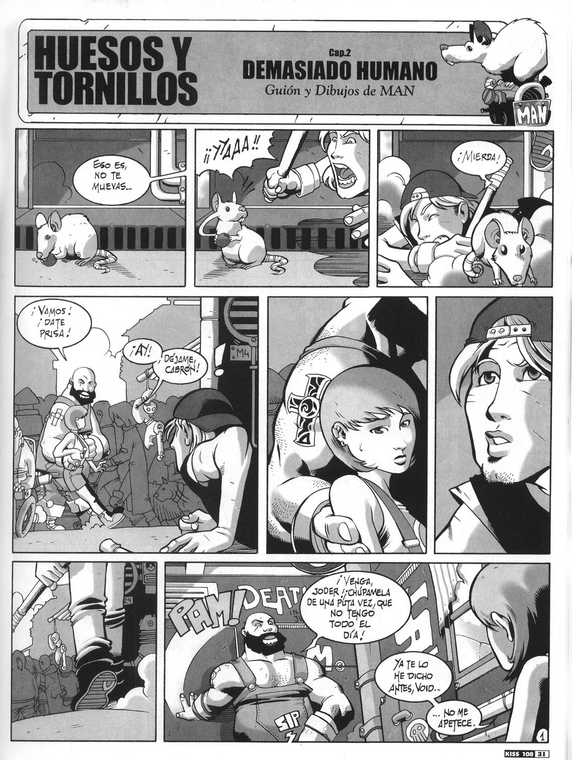 Kiss Comix 108 image number 30