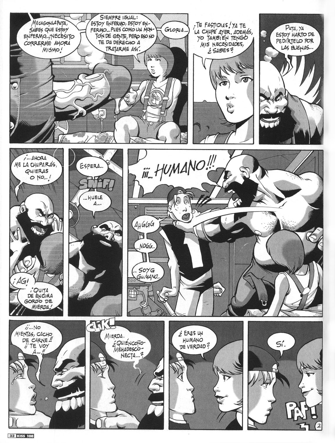 Kiss Comix 108 image number 31