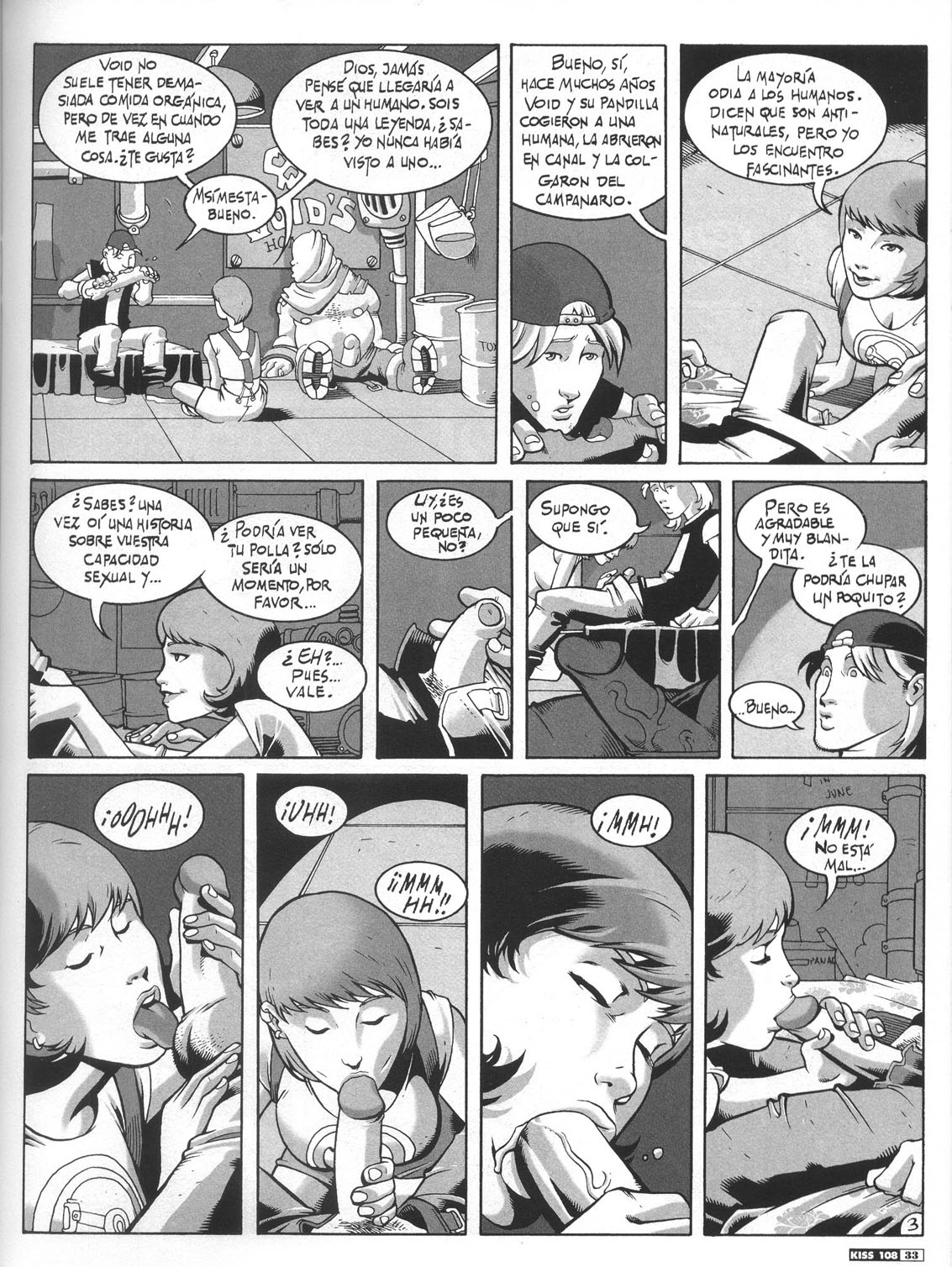 Kiss Comix 108 image number 32