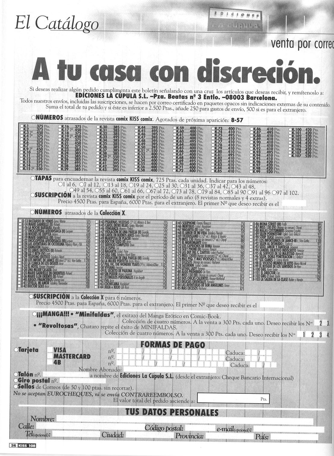 Kiss Comix 108 image number 35