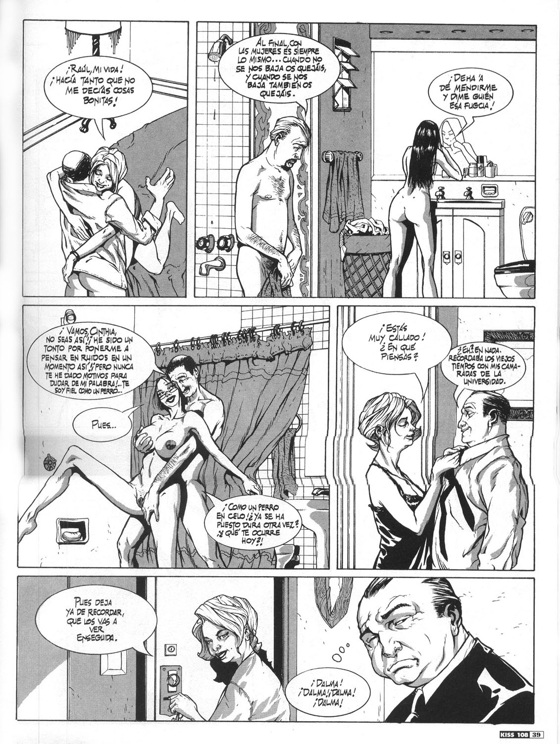 Kiss Comix 108 image number 38