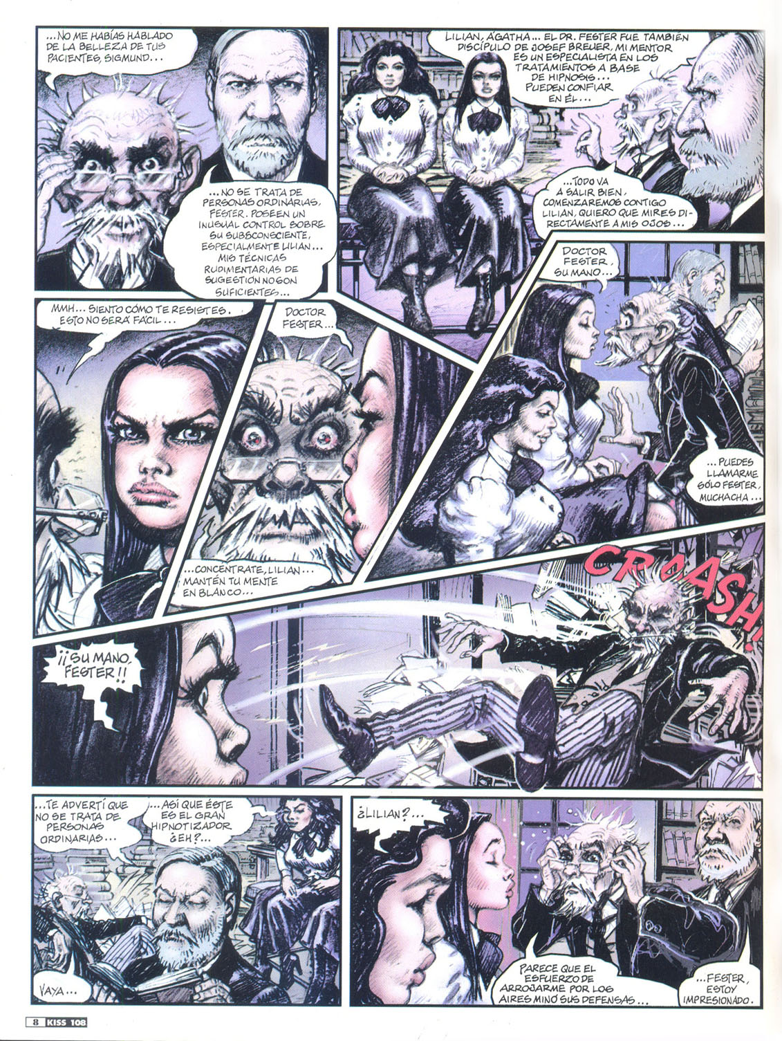 Kiss Comix 108 image number 7