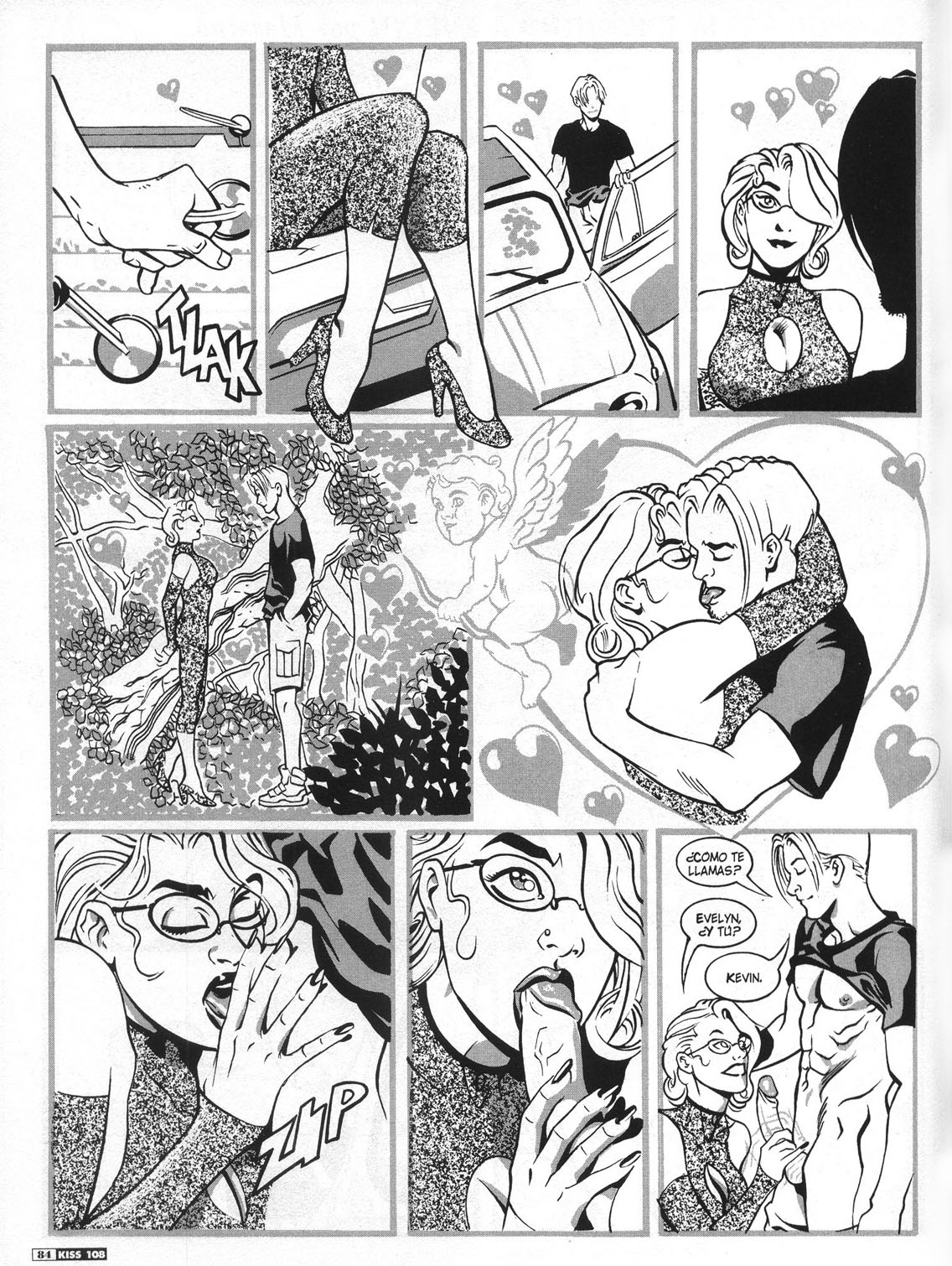 Kiss Comix 108 image number 83