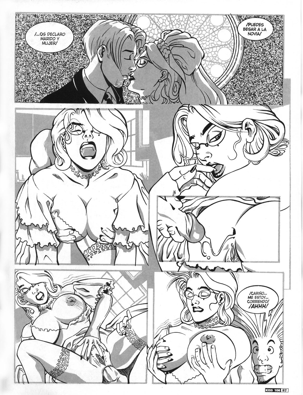 Kiss Comix 108 image number 86