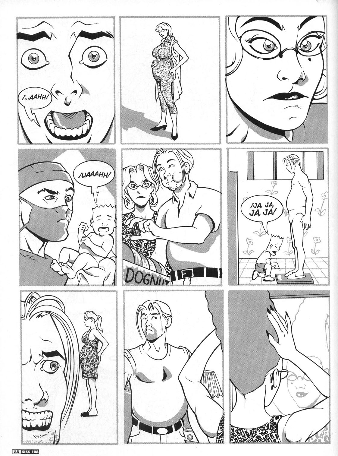 Kiss Comix 108 image number 87