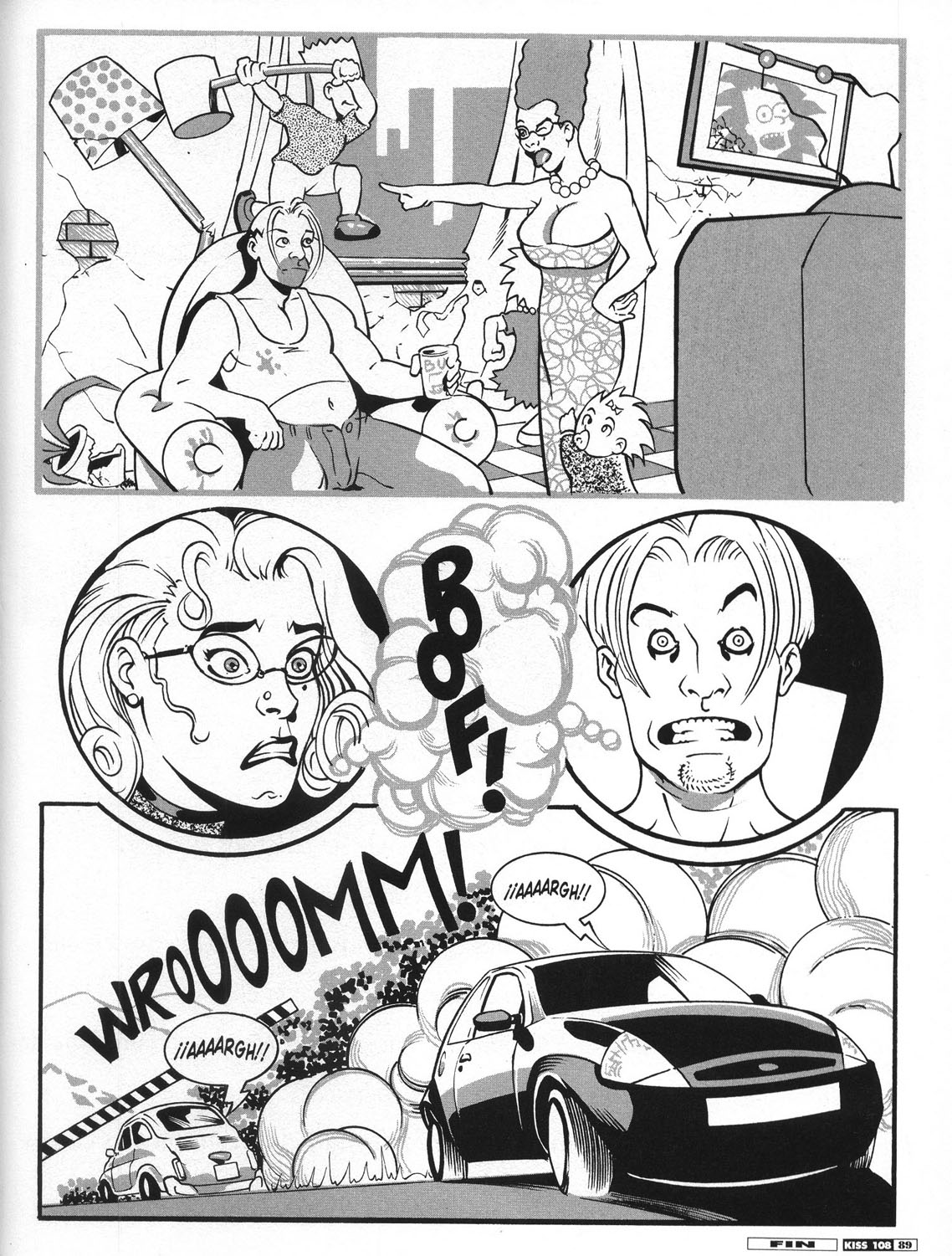 Kiss Comix 108 image number 88