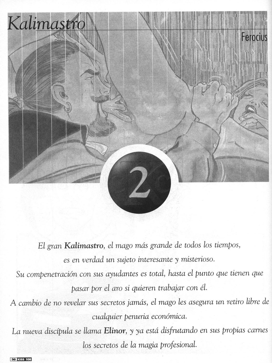 Kiss Comix 108 image number 89