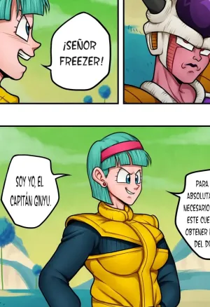 Bulma x Freezer