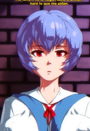 Rei Ayanami defiled