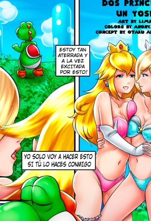 Dos Princesas, Un Yoshi
