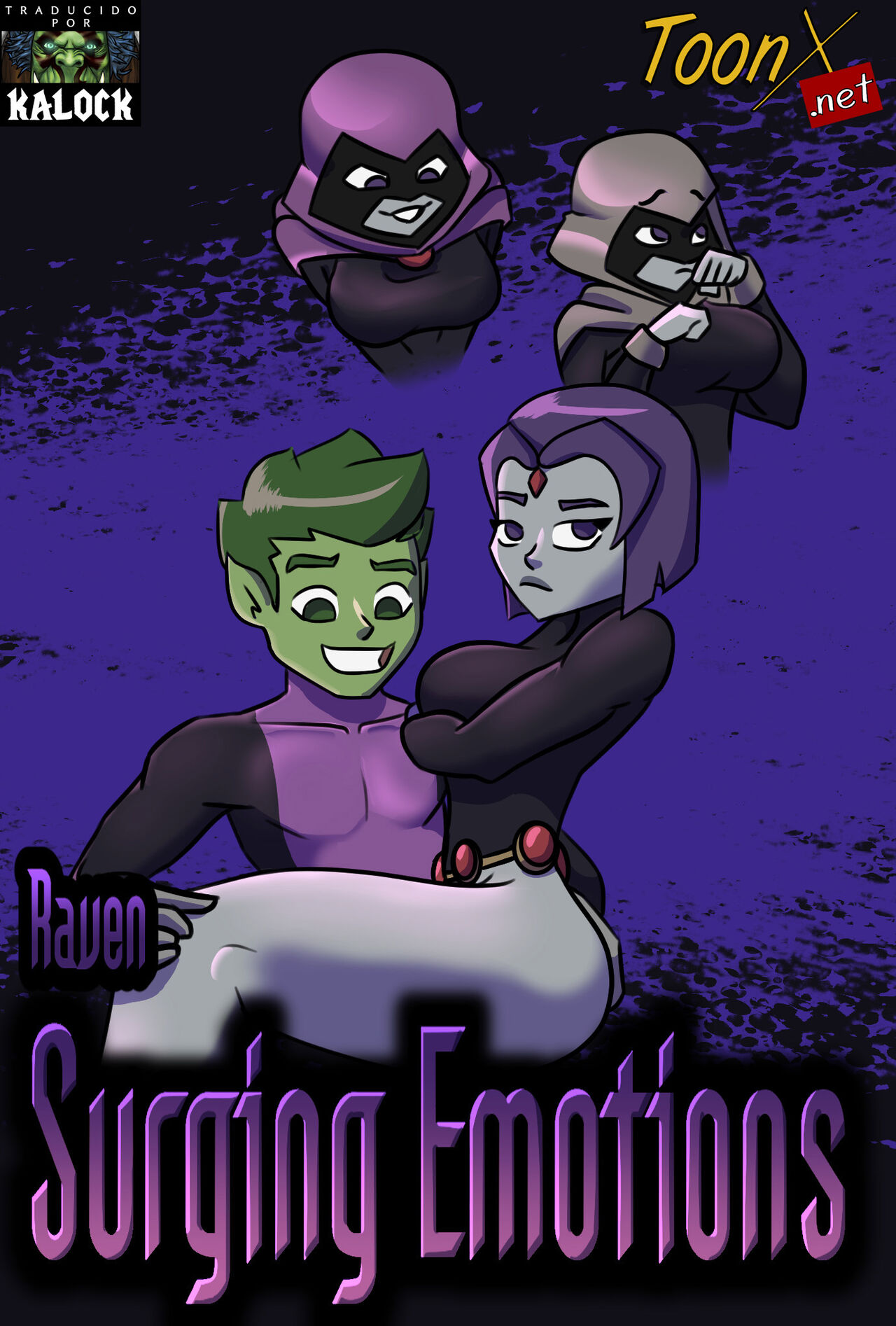 Raven Surging Emotions