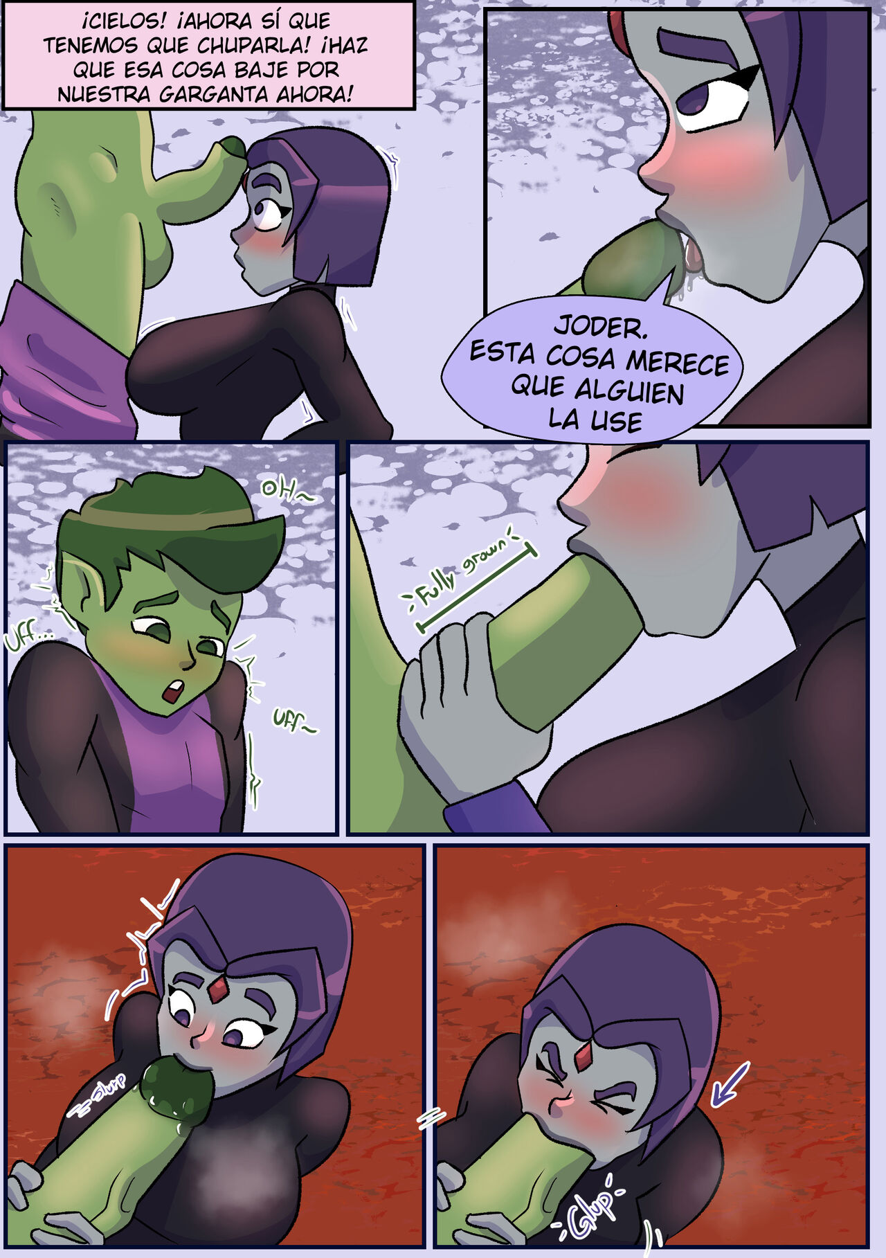 Raven Surging Emotions image number 12