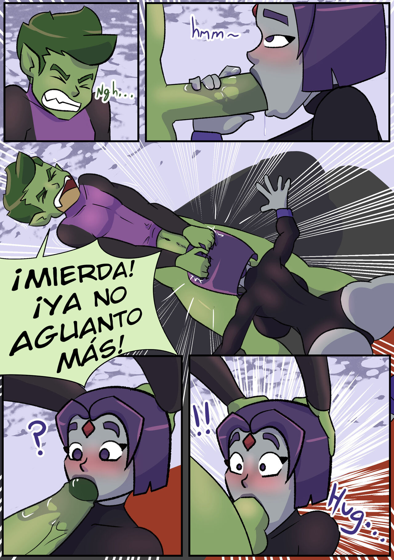 Raven Surging Emotions image number 15