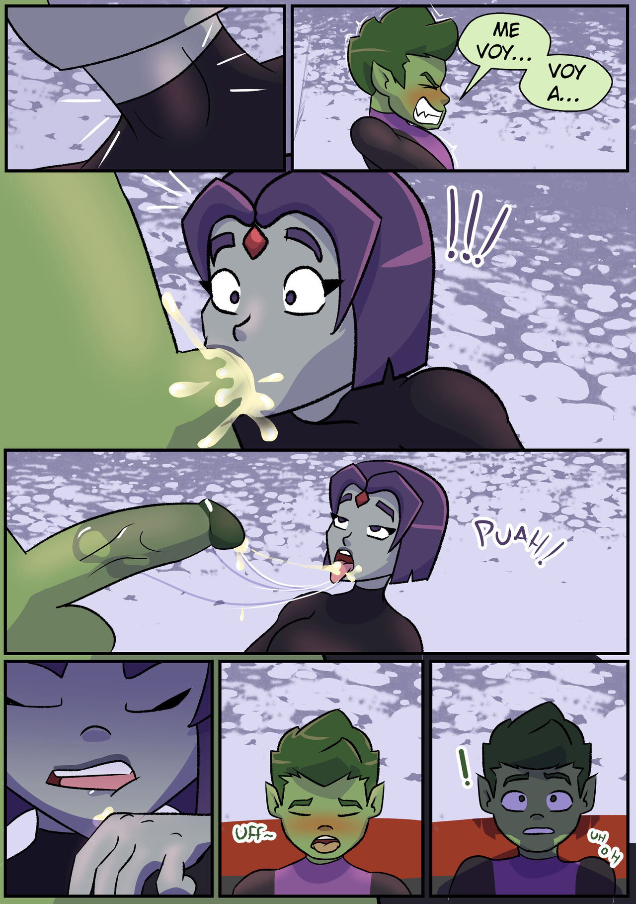 Raven Surging Emotions image number 17