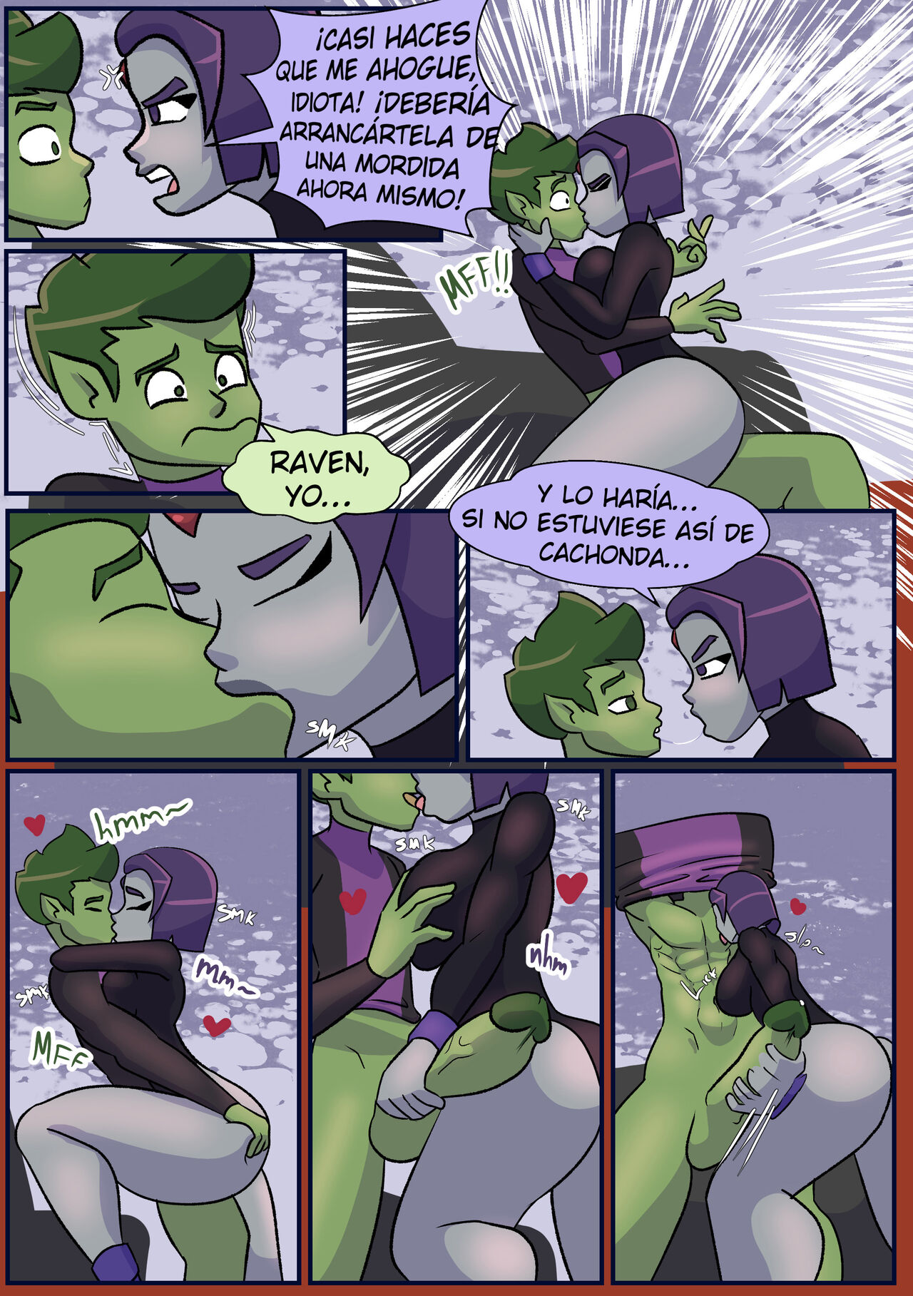 Raven Surging Emotions image number 18