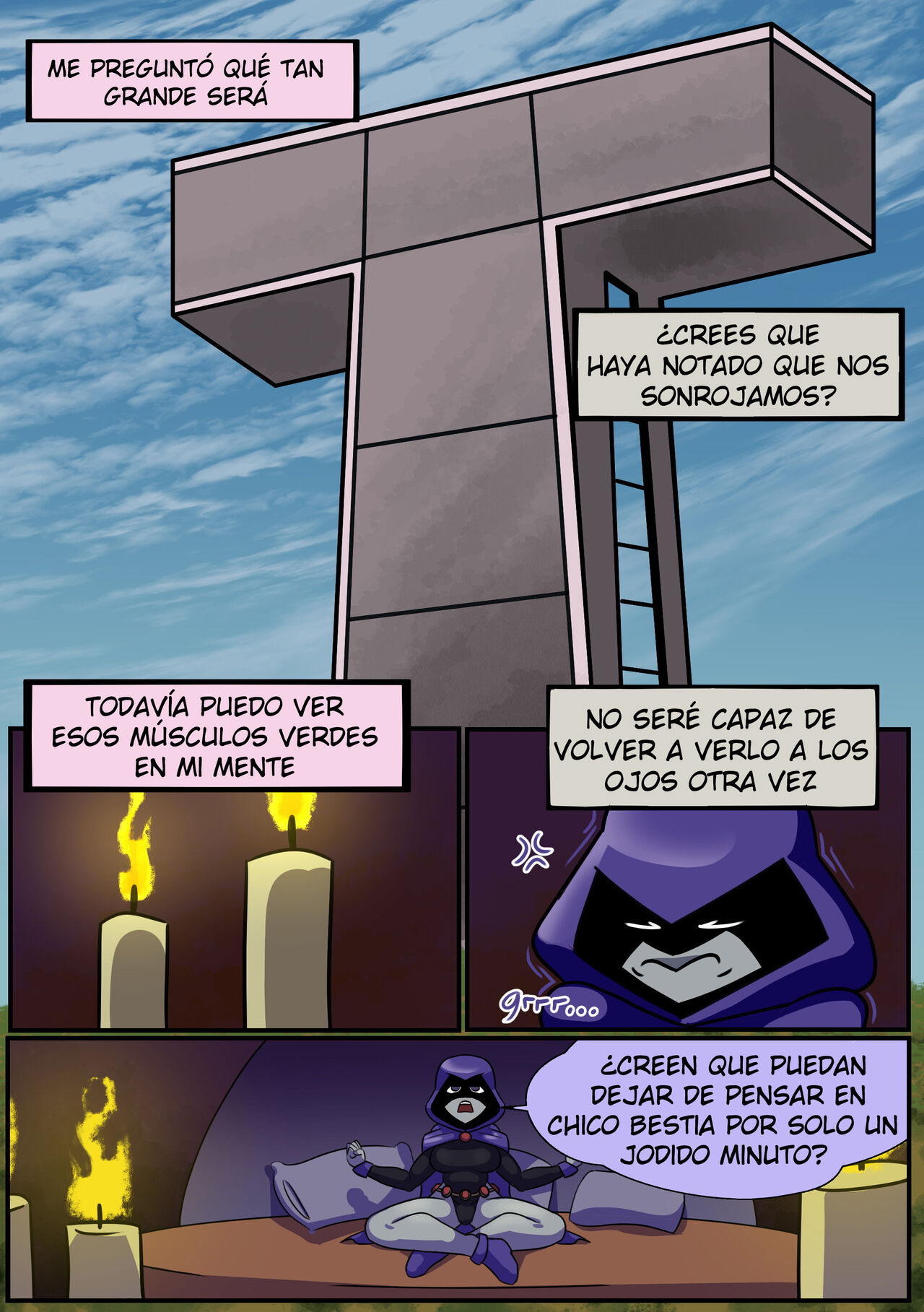 Raven Surging Emotions image number 1