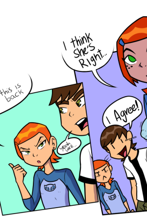 My edits and colored from various artists