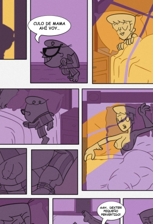 Dexters Ass Obsession  Spanish9