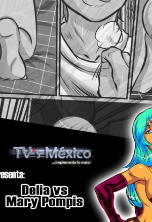 Delia vs Mary Pompis