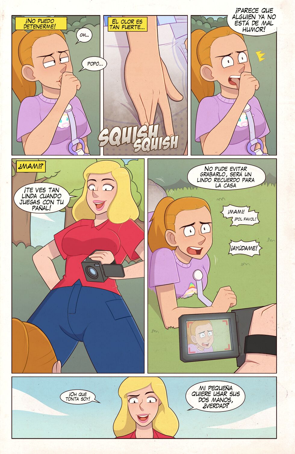 Artista - PieceofSoap / Aventuras de la dimension A24L - COMIC ESPANOL image number 30