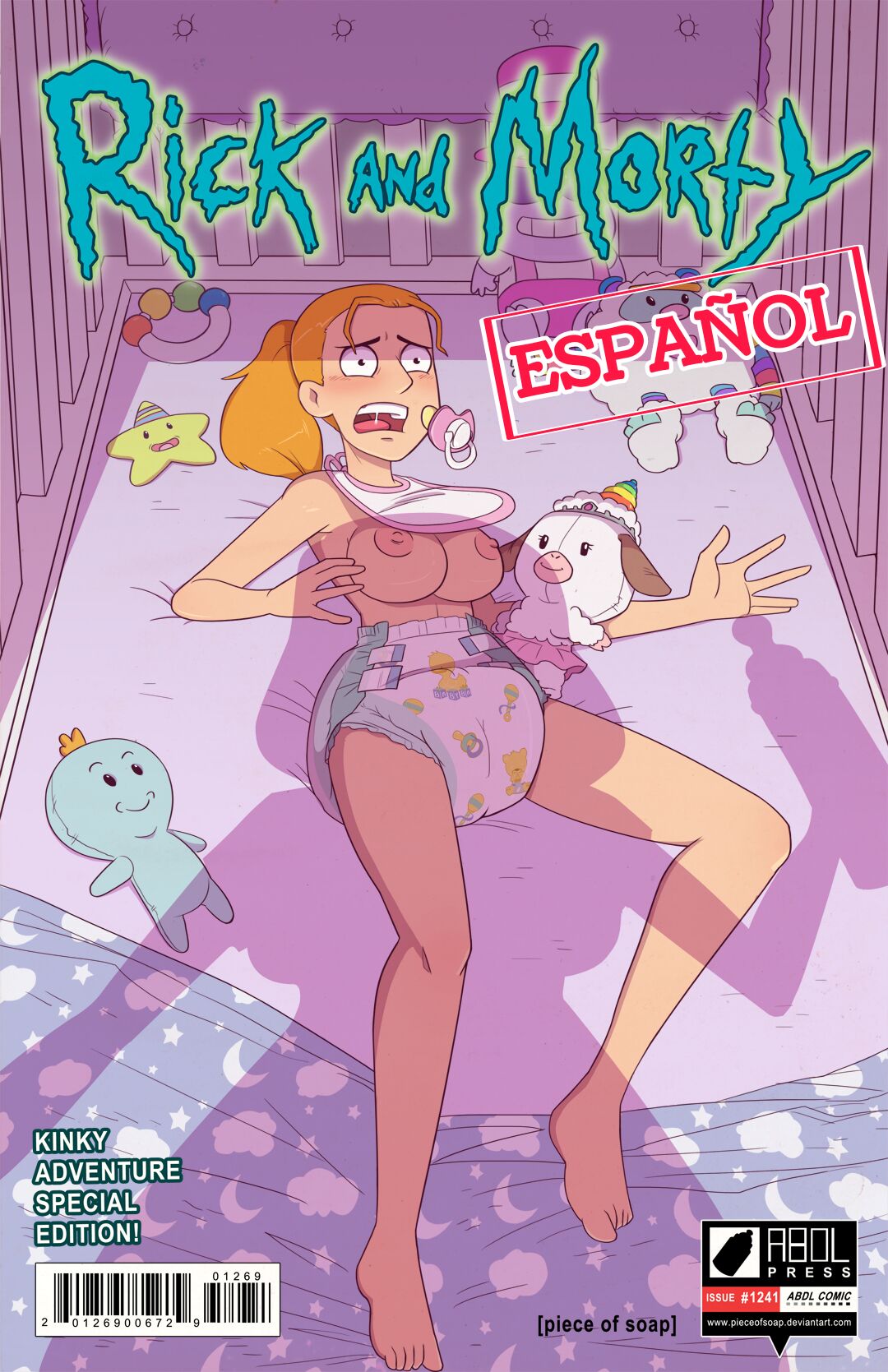 Artista - PieceofSoap / Aventuras de la dimension A24L - COMIC ESPANOL
