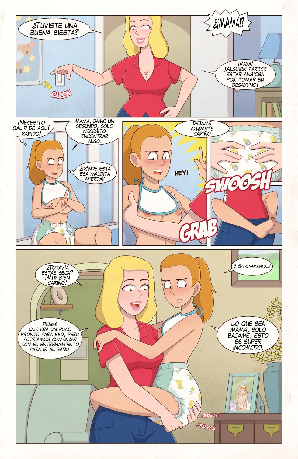 Artista - PieceofSoap / Aventuras de la dimension A24L - COMIC ESPANOL image number 10
