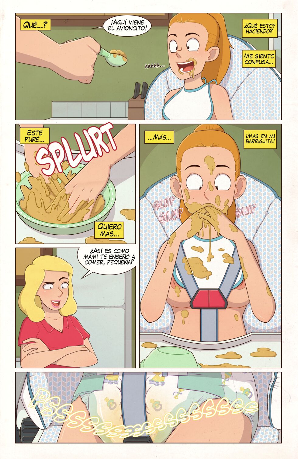Artista - PieceofSoap / Aventuras de la dimension A24L - COMIC ESPANOL image number 13