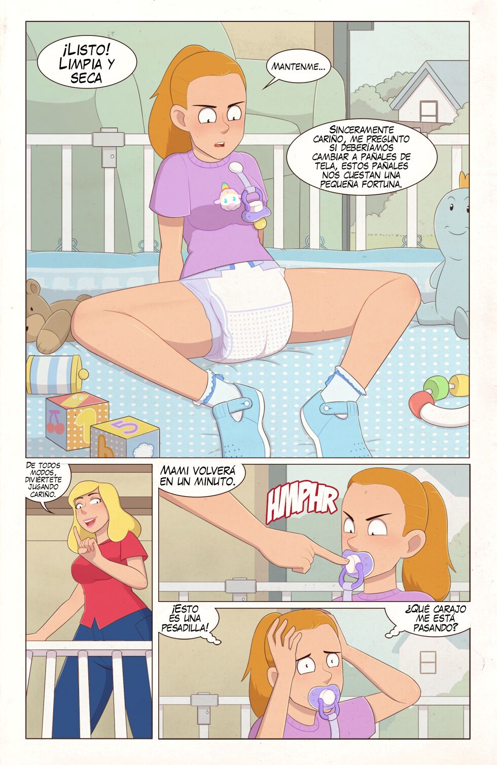 Artista - PieceofSoap / Aventuras de la dimension A24L - COMIC ESPANOL image number 16