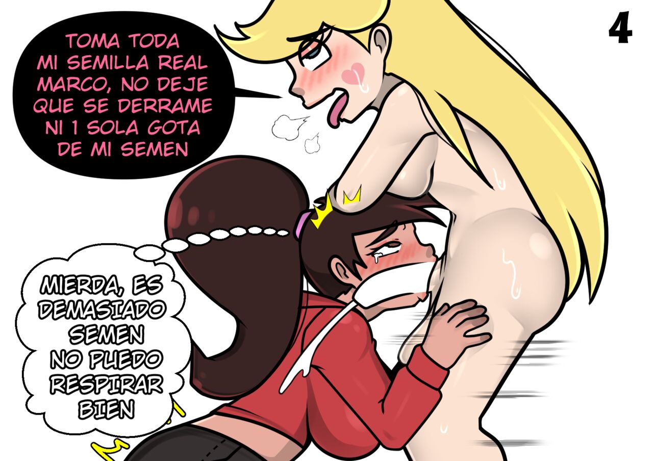 Marco Dias VS Star Butterfly  Comic 12/12 Released Espanol image number 3