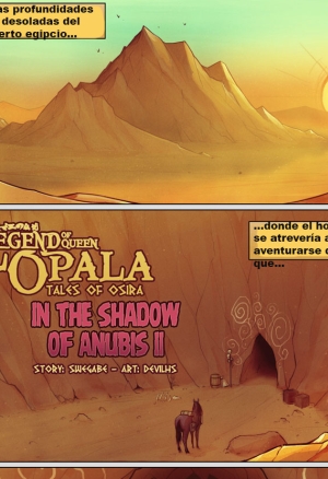 Legend of Queen Opala - In the Shadow of AnubisII: Tales of Osira