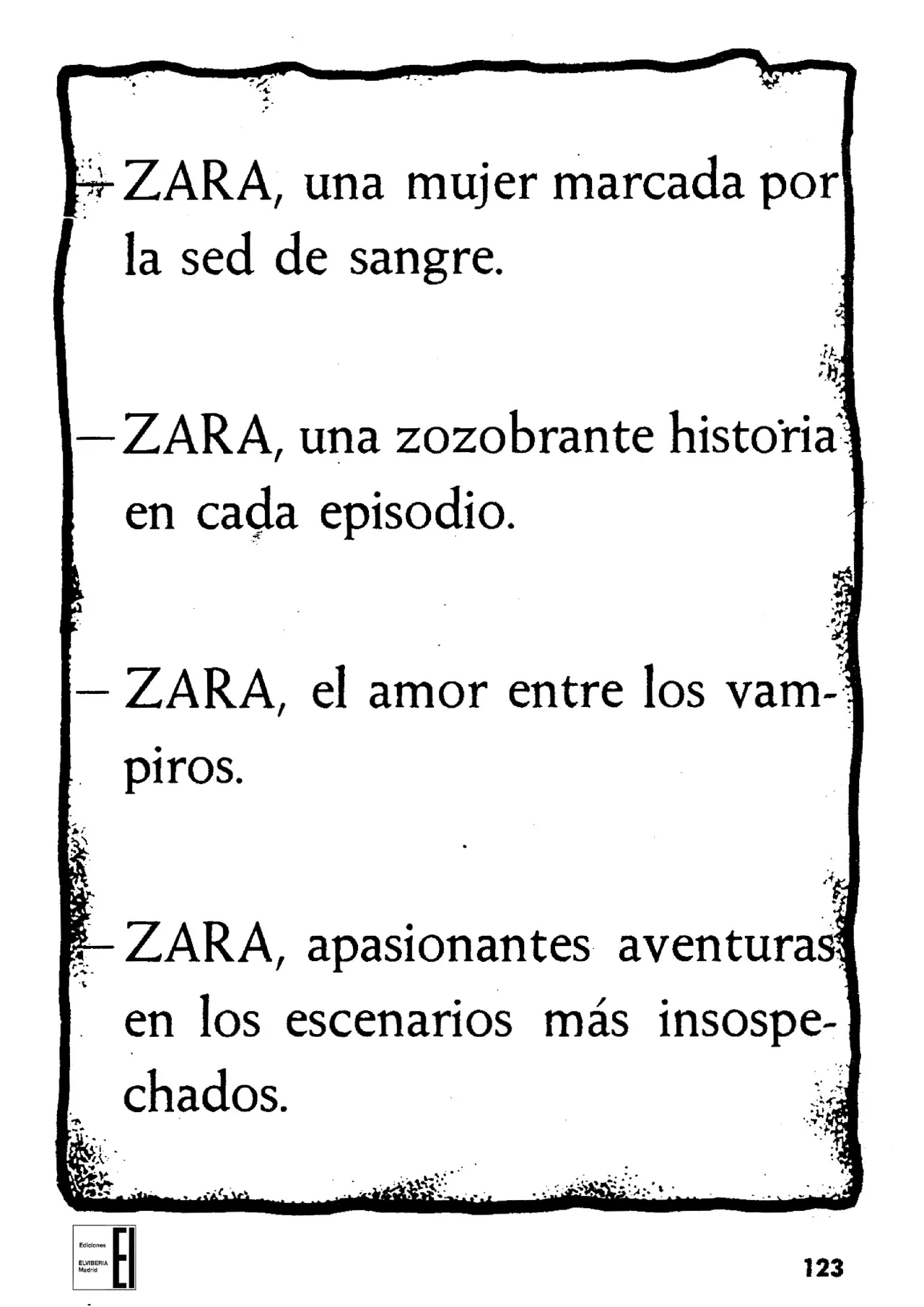 Zara la Vampira 31 image number 121