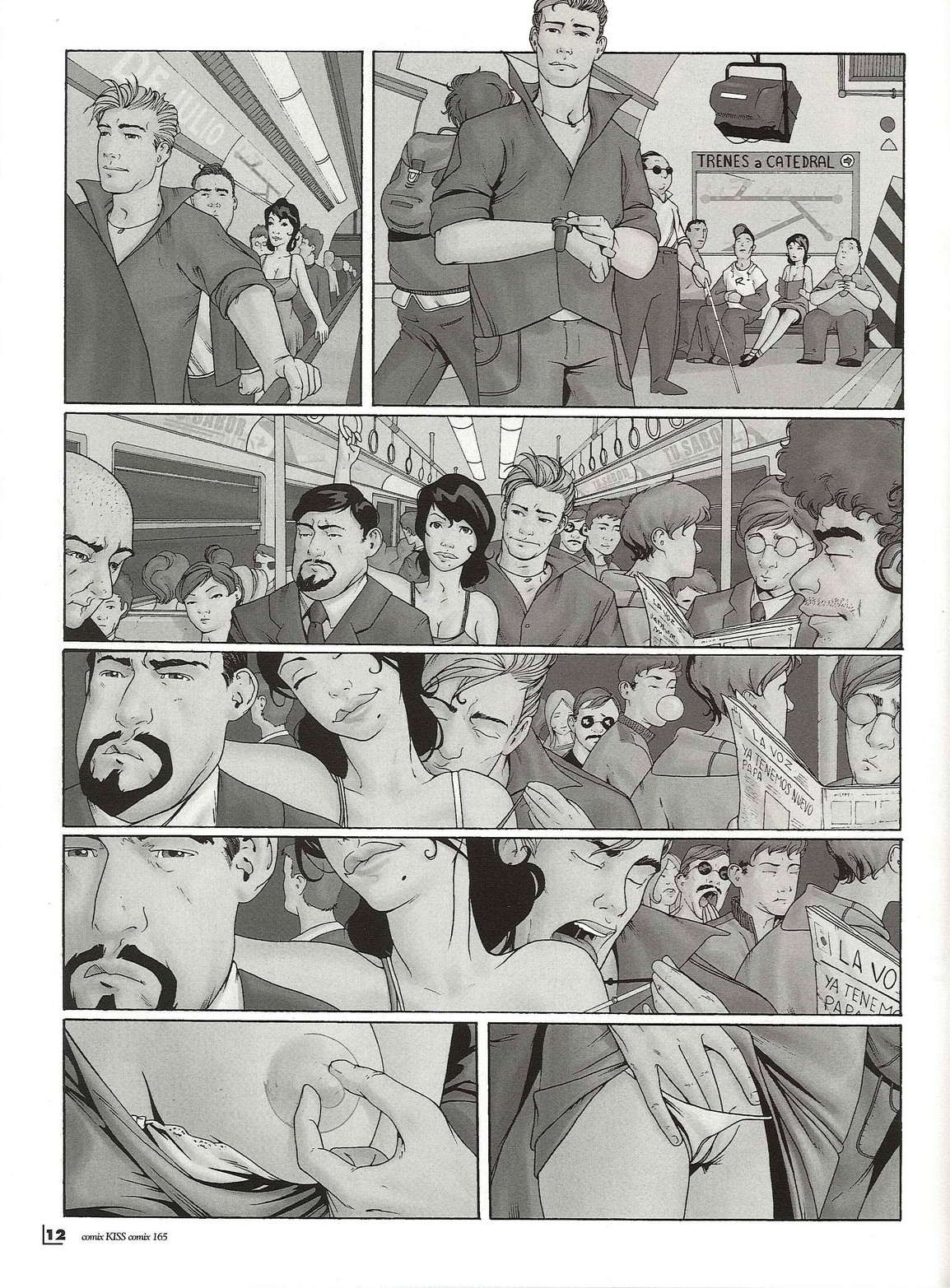 Kiss comix 165 image number 11