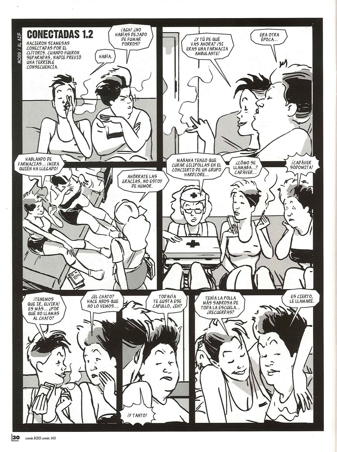 Kiss comix 165 image number 29