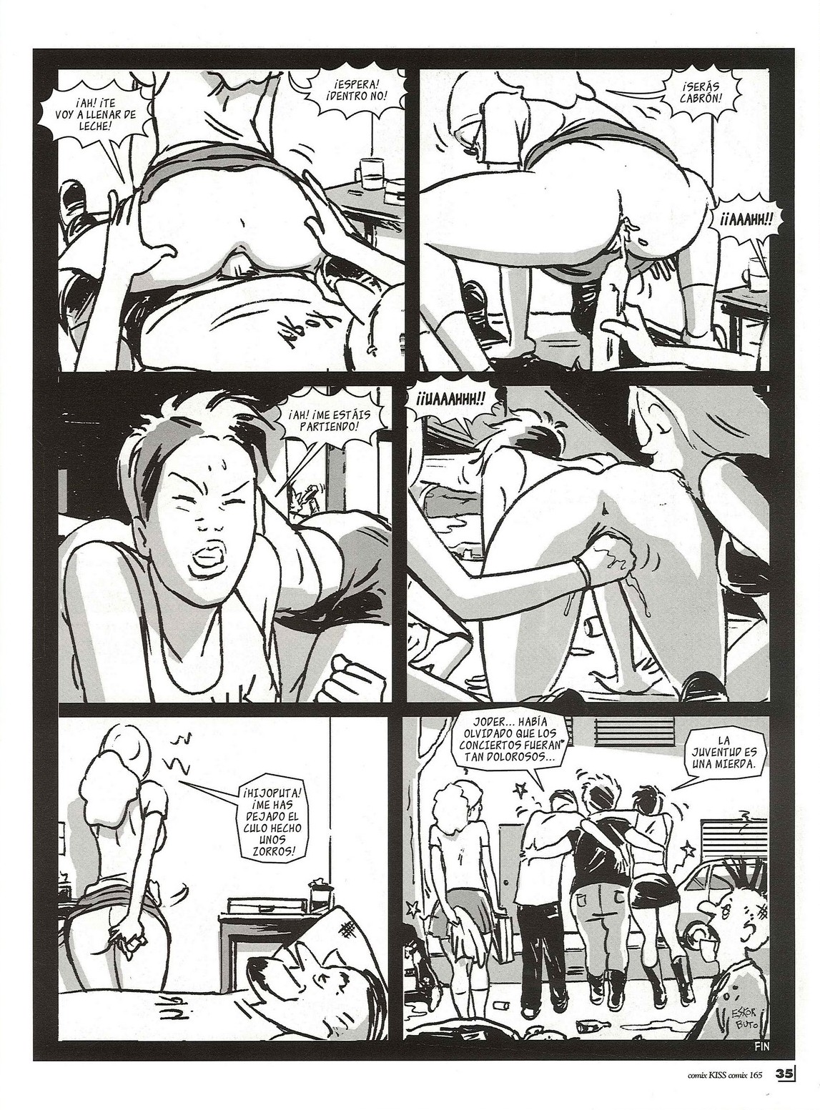 Kiss comix 165 image number 34