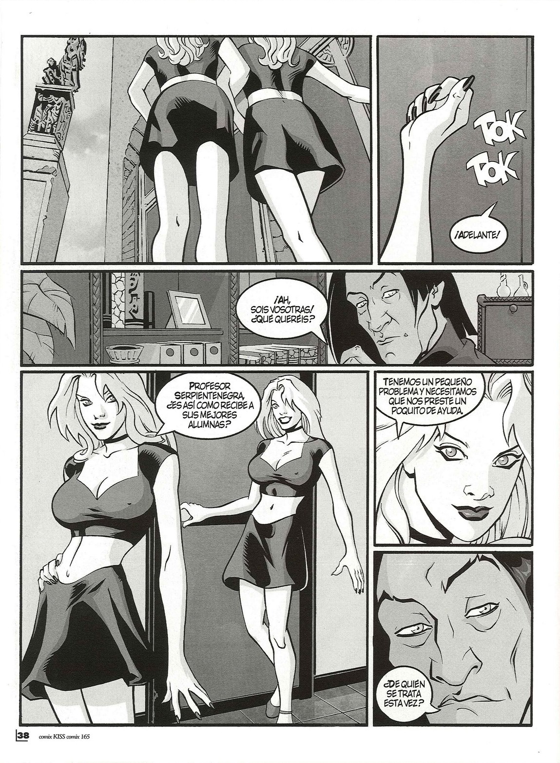Kiss comix 165 image number 37