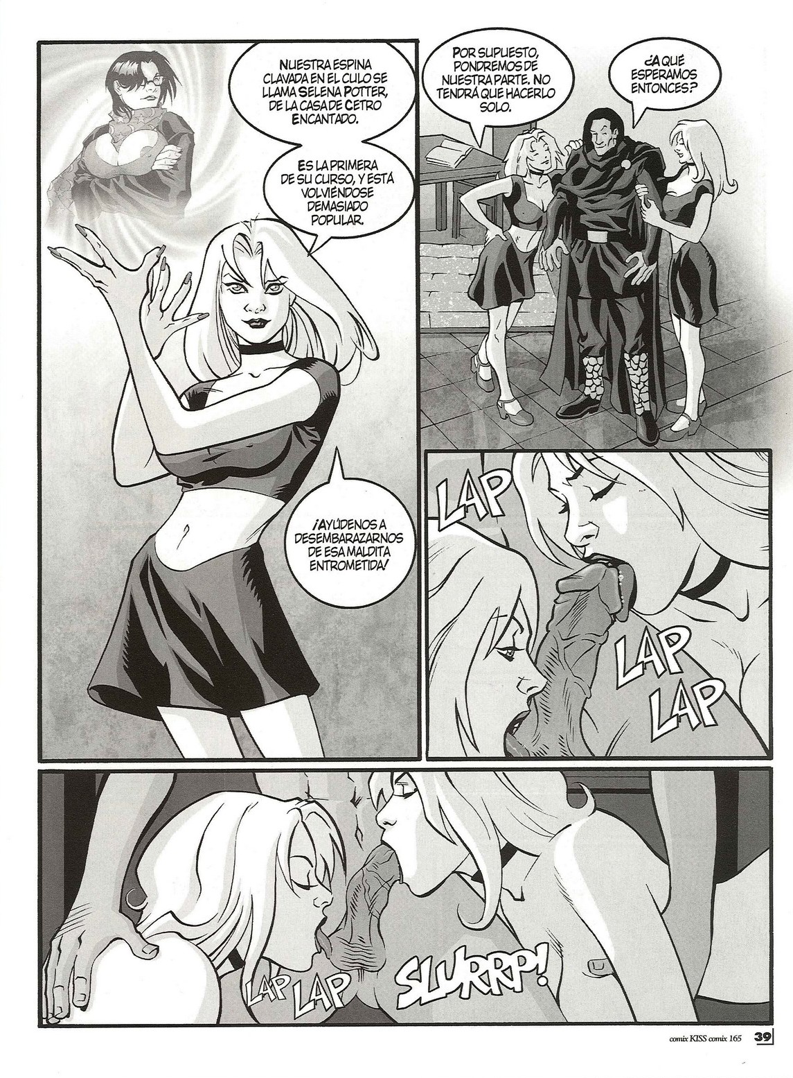 Kiss comix 165 image number 38