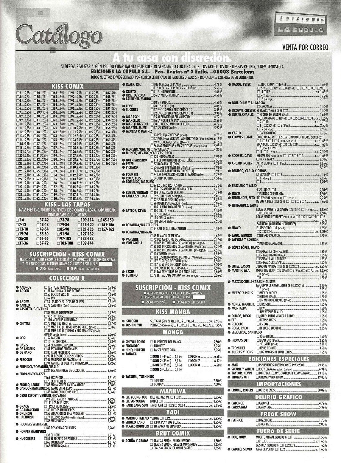 Kiss comix 165 image number 88