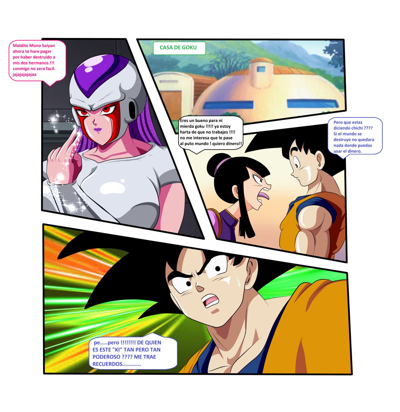 Dragon Ball X: Goku vs Gelida image number 4